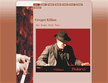 Tablet Screenshot of gregor-kilian.de